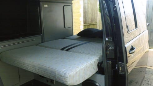 Bear – VW T5 Wohnmobil 2 Schlafplätze - Lyme Regis