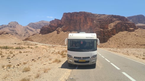 The Bullet II – Luxurious and spacious 4-person Rapido (Automatic) 2025 NEW 