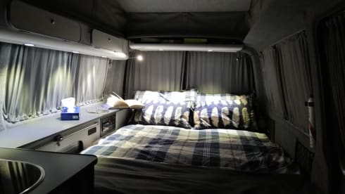 Automatic VW 4 seater campervan - ready to go exploring