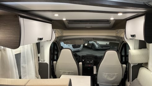 Luxury Benimar Mileo 296(2020) 4-5 pers.