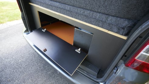 Tangerine Dream – 2 berth Luxury VWT5 / Large Bed