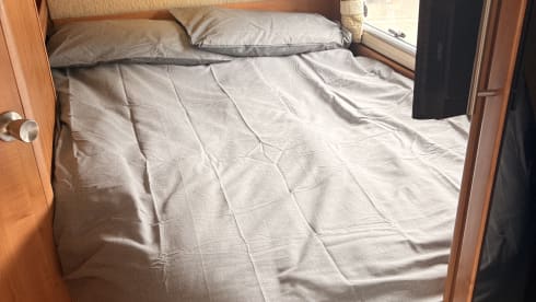 Camping-car Fiat 4 couchages de 2008