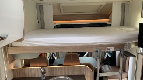 4p Bürstner semi-integrated uit 2021