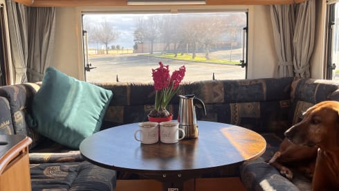 4p Hymer semi-integrated from 2000