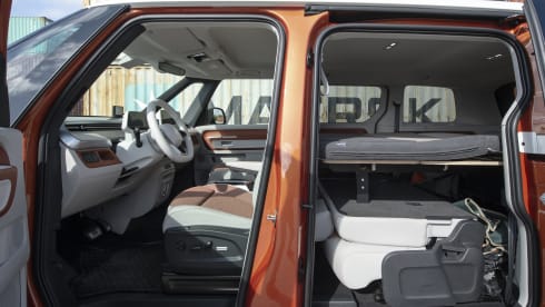 2p Volkswagen campervan from 2024