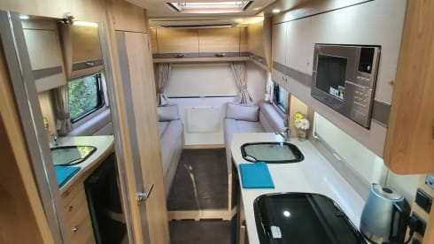 Polaris – "Memories for Miles" in this 6 berth Adventure Companion