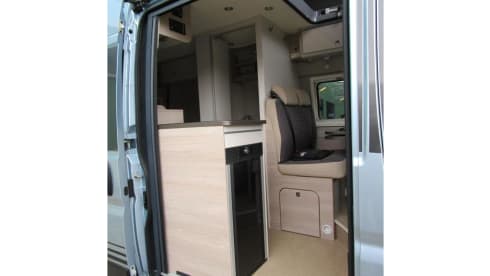 Bürstner – 4p Bürstner campervan uit 2020