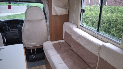 La bella vita – Luxury 6 person Arca Camper