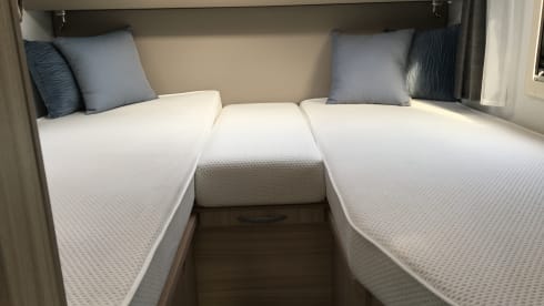 Complete freedom with this luxury Adria semi-integrated from 2020