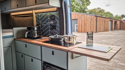 Boris – Perfect for Winter Camping - Insurance Included