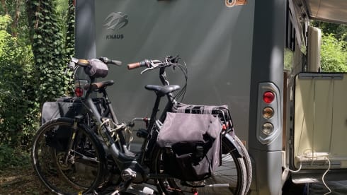 Knusse Knaus – 2 person Knaus from 2010