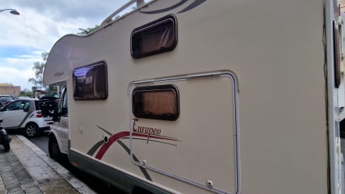 SanPas Rimor – 6-seater attic