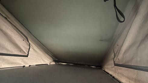 Oli  – 4 berth Volkswagen campervan from 2008