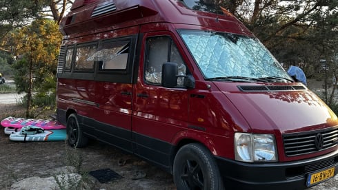 4p Volkswagen bus from 1998