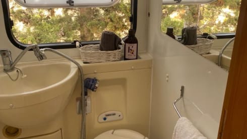 Zair – Splendid camper for your holidays in total freedom