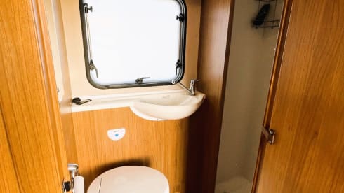 2/4 berth Autotrail Tribute, dog friendly motorhome in Northants/Beds 