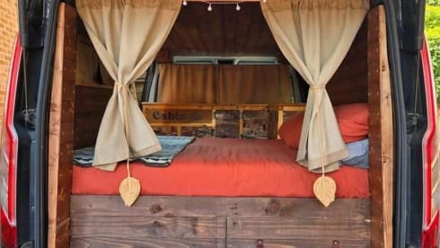 2 berth Ford campervan from 2017