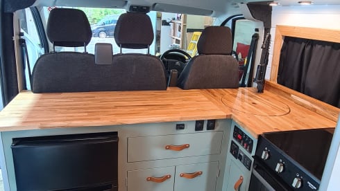 Oban – 2022 Citroën Relay 2 berth L3H2 campervan with shower/toilet