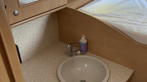 Coco  – 6 person family camper with air conditioning