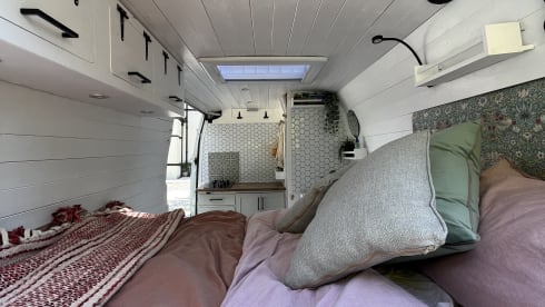 Big Bex – 2 berth Campervan