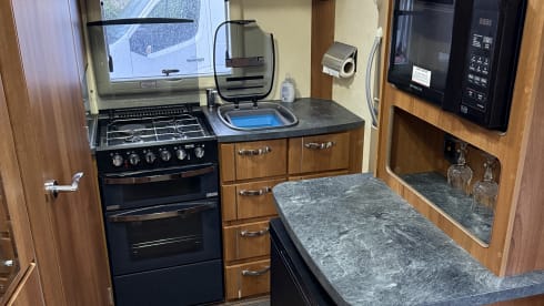 Kevin  – 4 berth Auto-Sleepers alcove from 2013