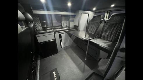 Metal  – 5 berth Volkswagen campervan from 2004