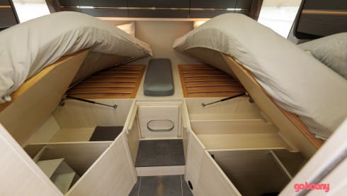 Mobi TricNic – New Mobilhome 2022 4pers. Chausson Nordic Edition Ford 170 Automatic