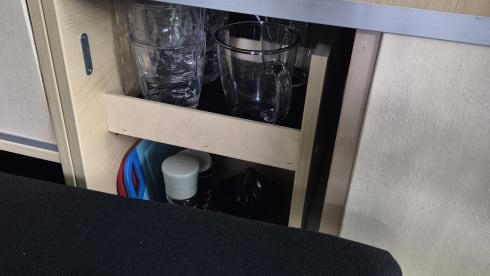 Swiebe – 4p Ford campervan from 2014