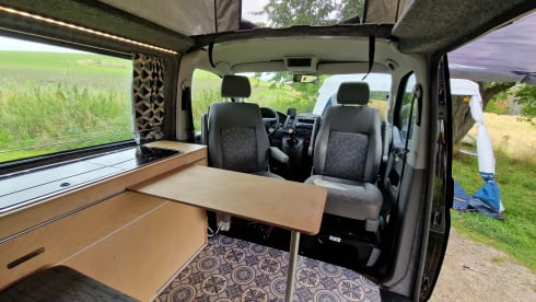 4p Volkswagen campervan from 2008
