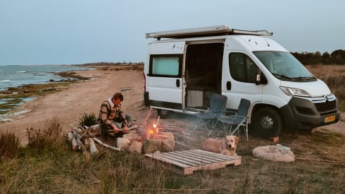 2p Super self-sufficient and comfortable Citroën Jumper from 2026