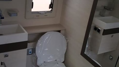 Luxury Integrated motorhome for rent in central France