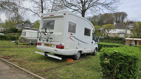 CARYS – 2 berth Peugeot semi-integrated from 2006