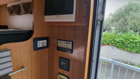 SimoClaCriGinny – Ford Transit Laika