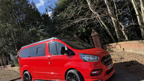 Maisie-Rose – 4 berth Ford campervan from 2019