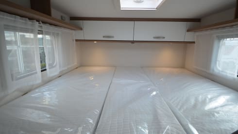 Carado V337 – Experience the freedom! (built in 2021) Compact and luxurious with all options and 2 beds