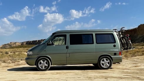 4p Volkswagen California from 2003
