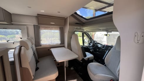 Carado T338 - LONGITUDINAL BEDS model 2024