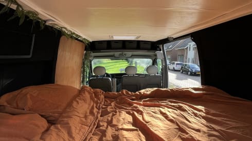 Philip – Our compact camper from 2006 (free km)