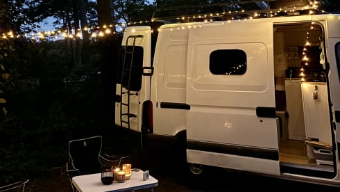 Appie – 2p cozy camper van