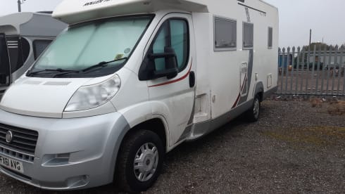 Fiat Teilintegrierter mit 4 Schlafplätzen ab 2011