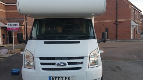 Ford Alkoven mit 7 Schlafplätzen von 2007