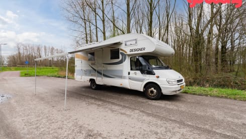 De veteraan – Ford Transit - RIMOR SUPERBRIG 680 TC