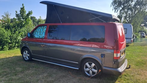 Mambo No.1 – Volkswagen Campervan 'Extra long' 