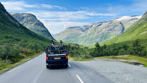 Blaue blitz – Wonderful original VW California 
