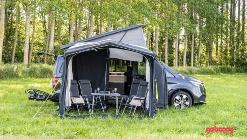 Marco Polo – Recent luxury campervan - Mercedes Benz - 2 to 4 pers.