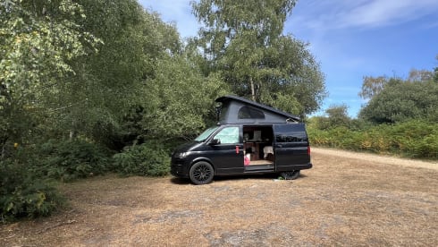 Vernon  – VW CAMPER - COMPACT & LUXURY. 