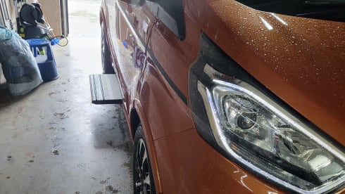panama – 4p Ford bus uit 2024