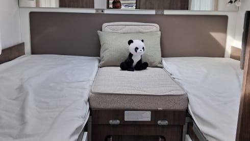 Lientje – 4p Benimar semi-integrated uit 2025