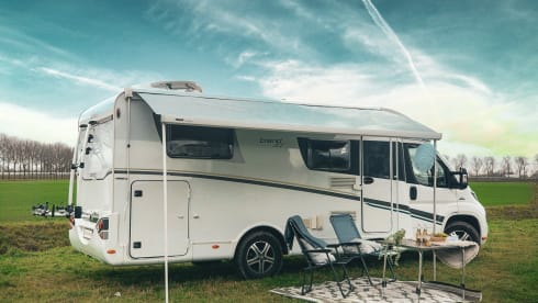 Henri – 2p Dethleffs semi-integrated uit 2018