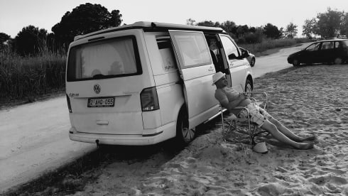 2 to 6 persons Volkswagen Style VAN